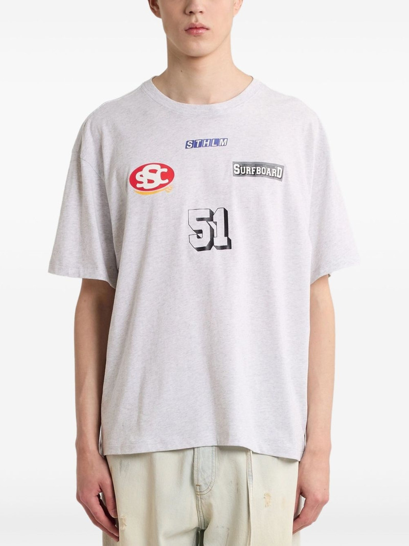 graphic-print t-shirt 1