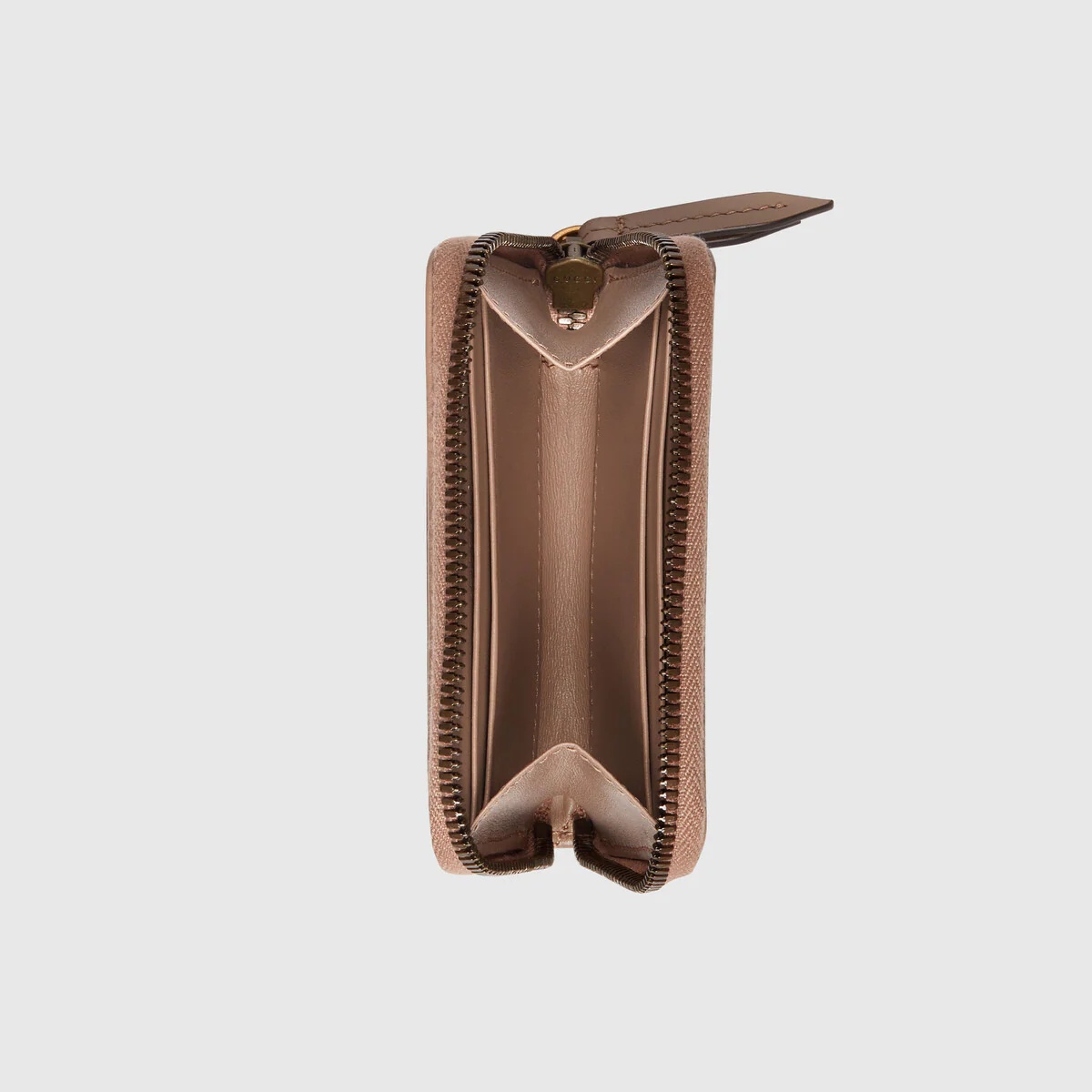 GG Marmont matelassé zip card case - 2