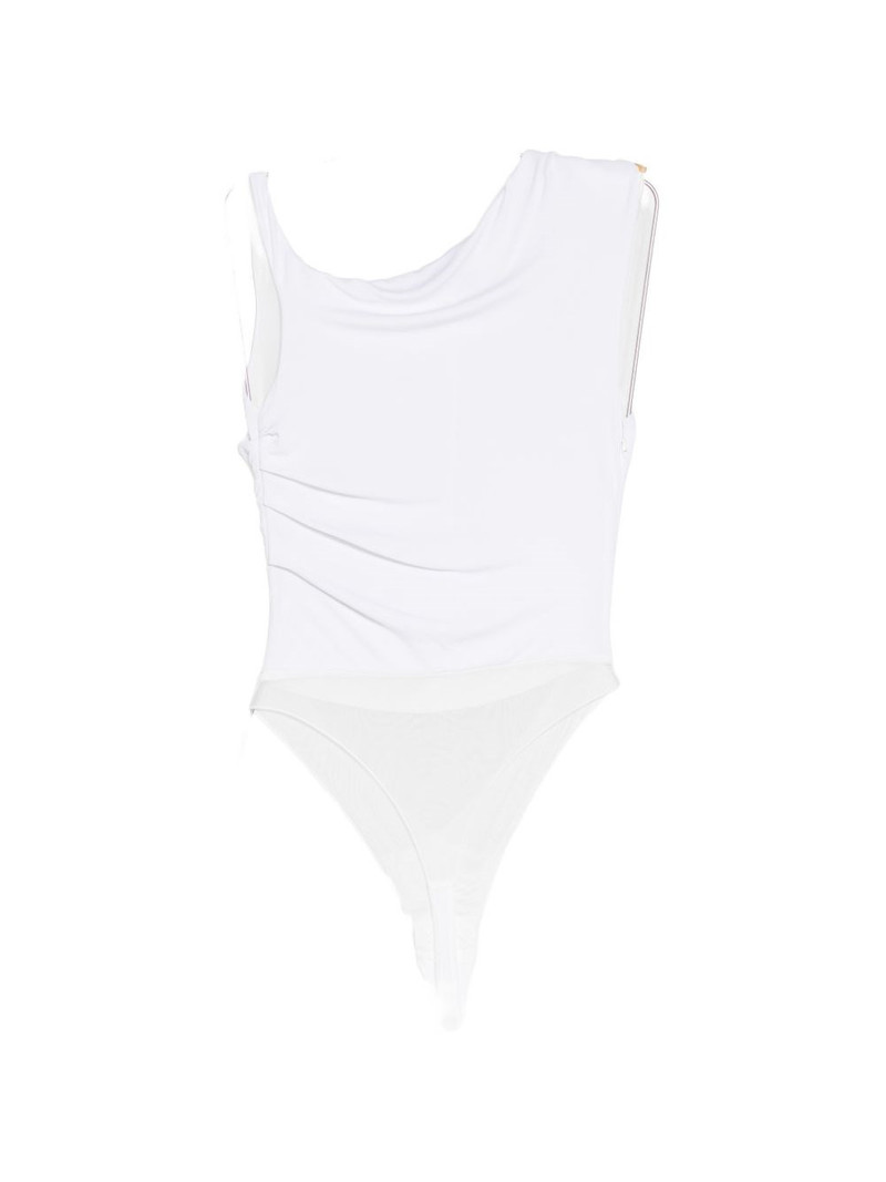 ELISABETTA FRANCHI Sleeveless bodysuit outlook