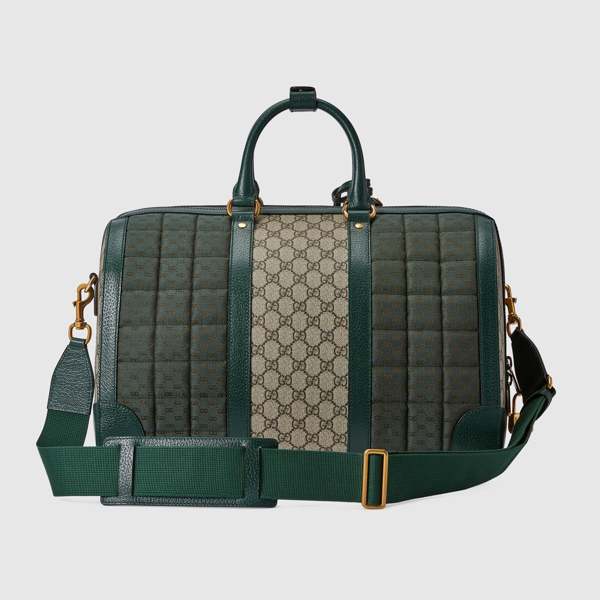 Mini GG canvas small duffle bag - 4