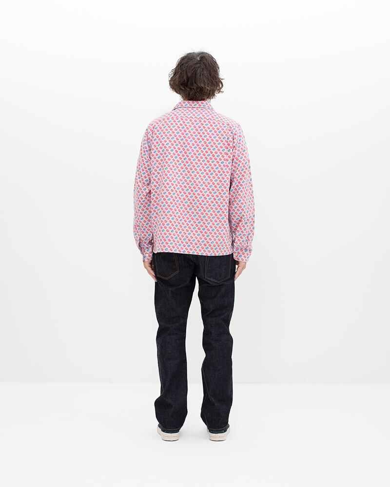 BOOMER KHADI L/S NAVY - 4