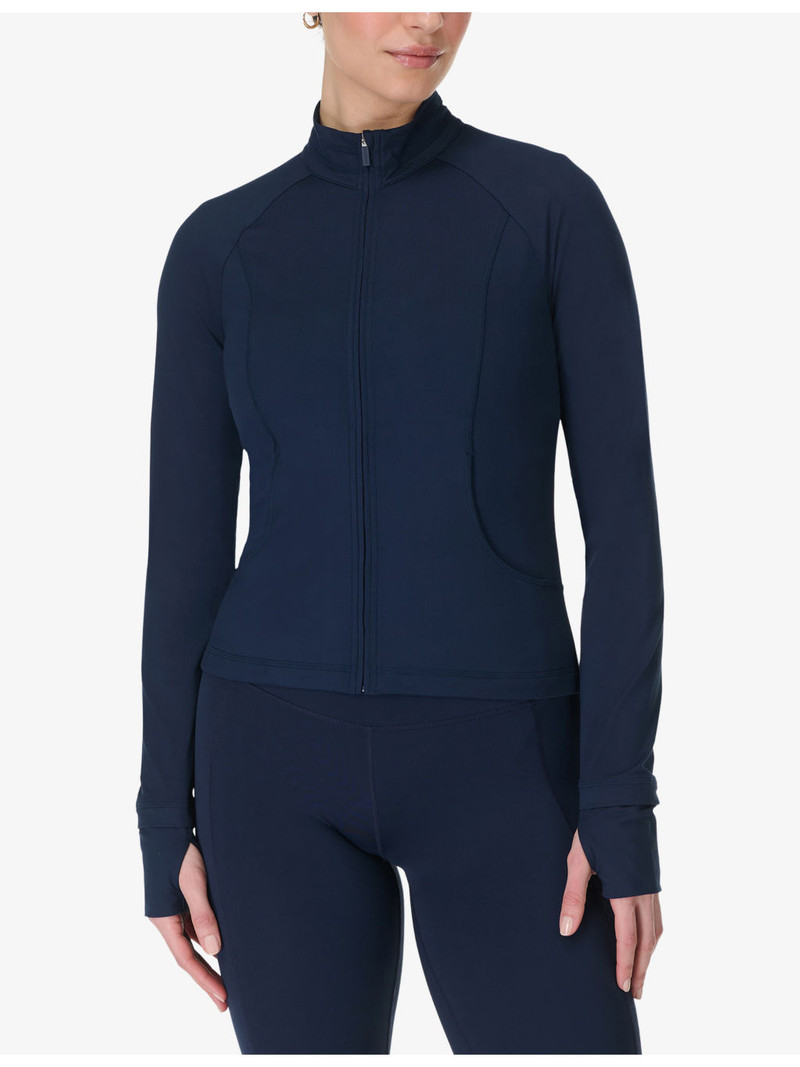 All Day Zip-Up Stretch-Woven Jacket 3