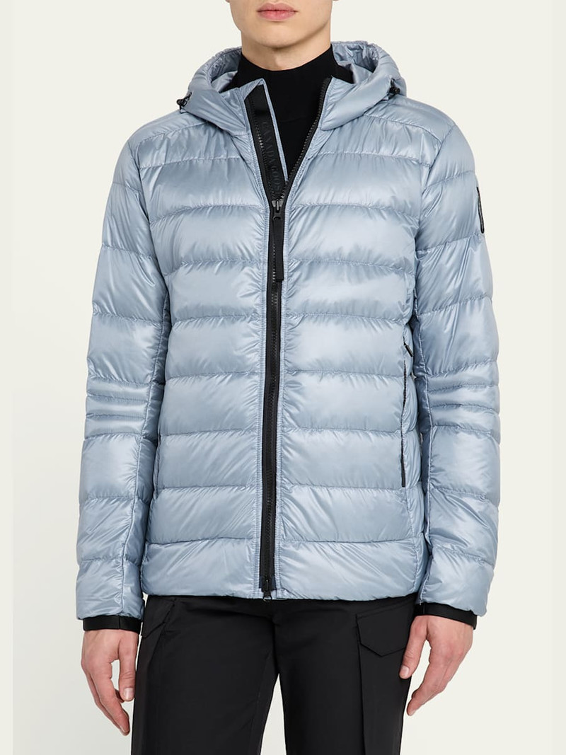 Men's Crofton Quilted Zip Hoodie 4