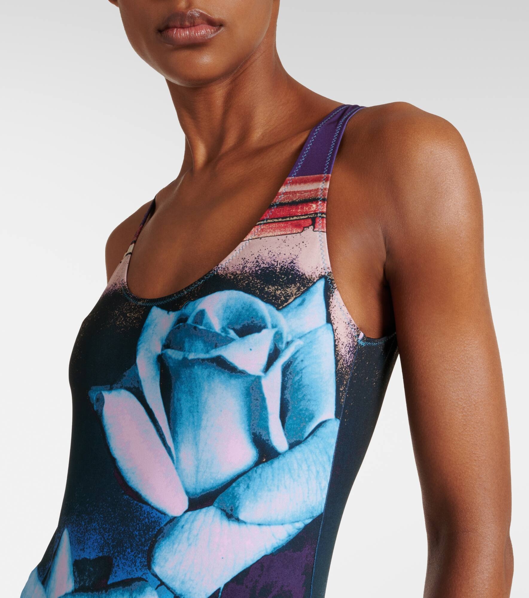 Roses swimsuit - 4