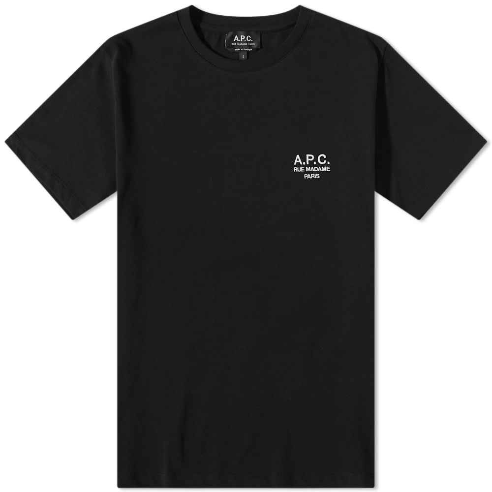 A.P.C. Raymond Embroidered Logo T-Shirt - 1