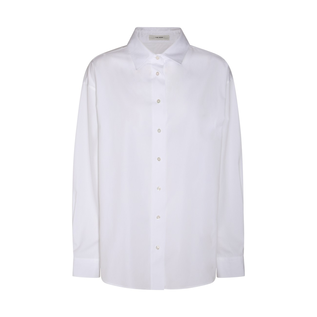 white cotton shirt - 1