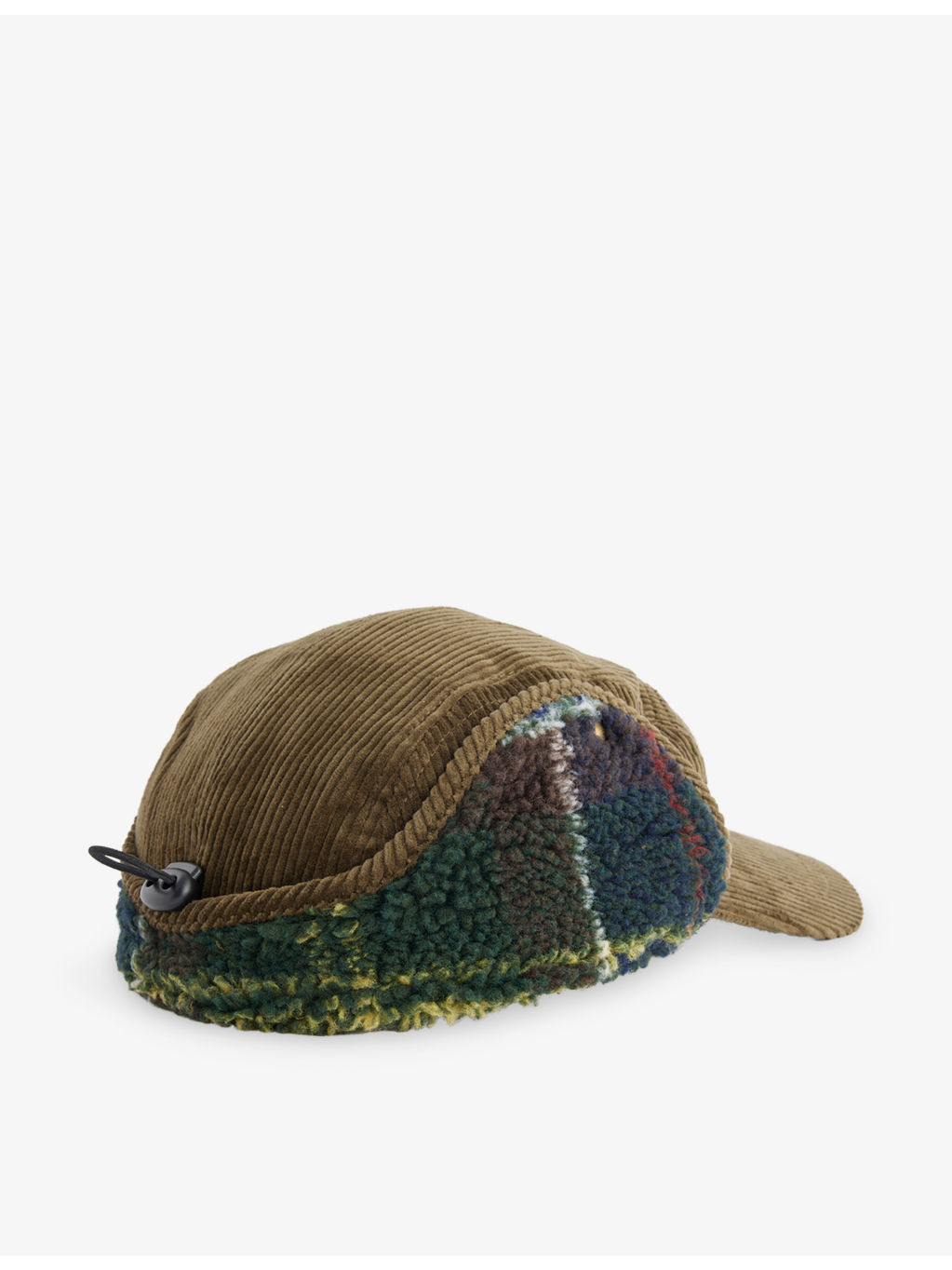 Lowfen Corduroy Trapper Hat - 3