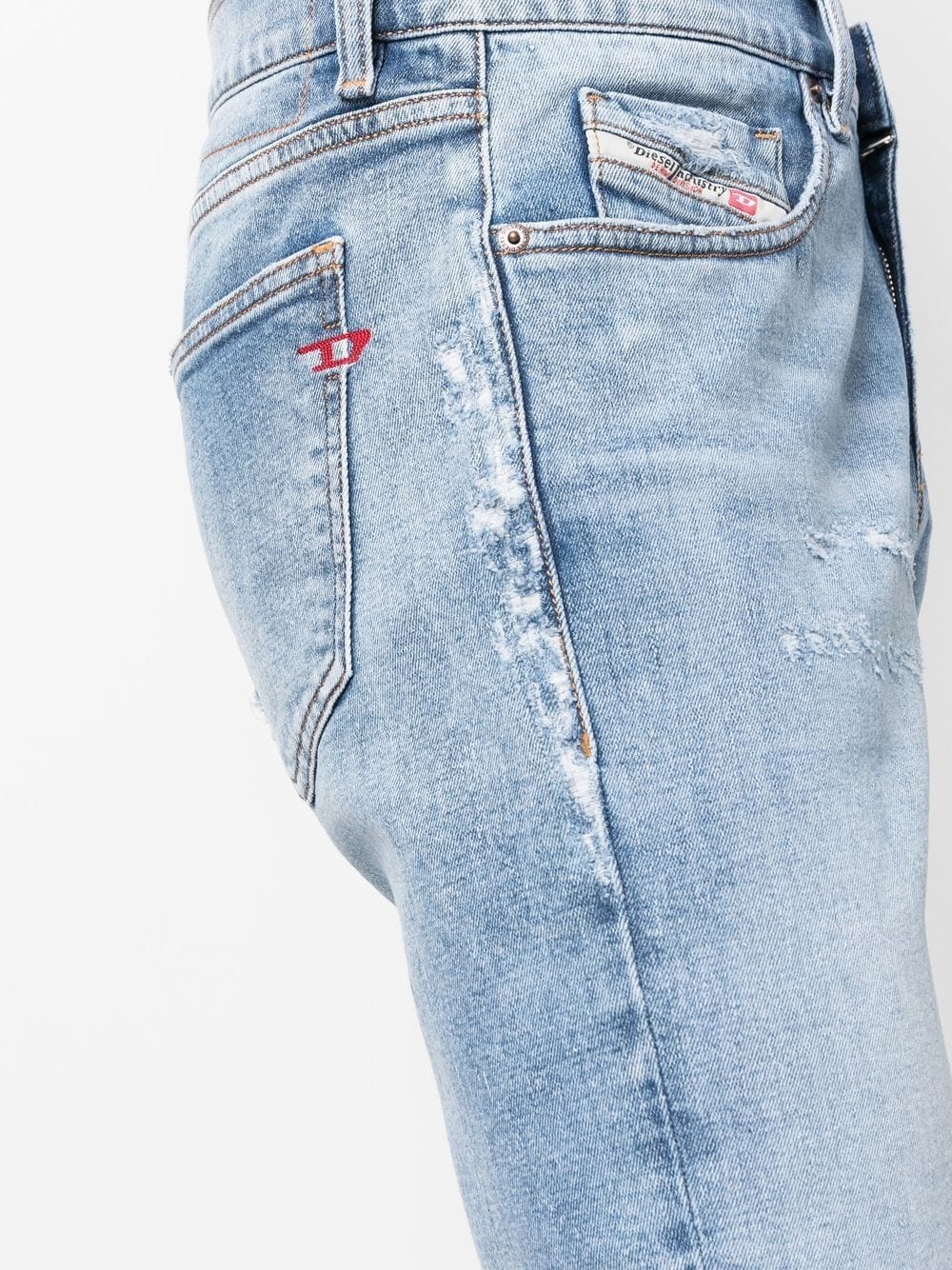 2019 D-STRUKT slim-cut jeans - 5