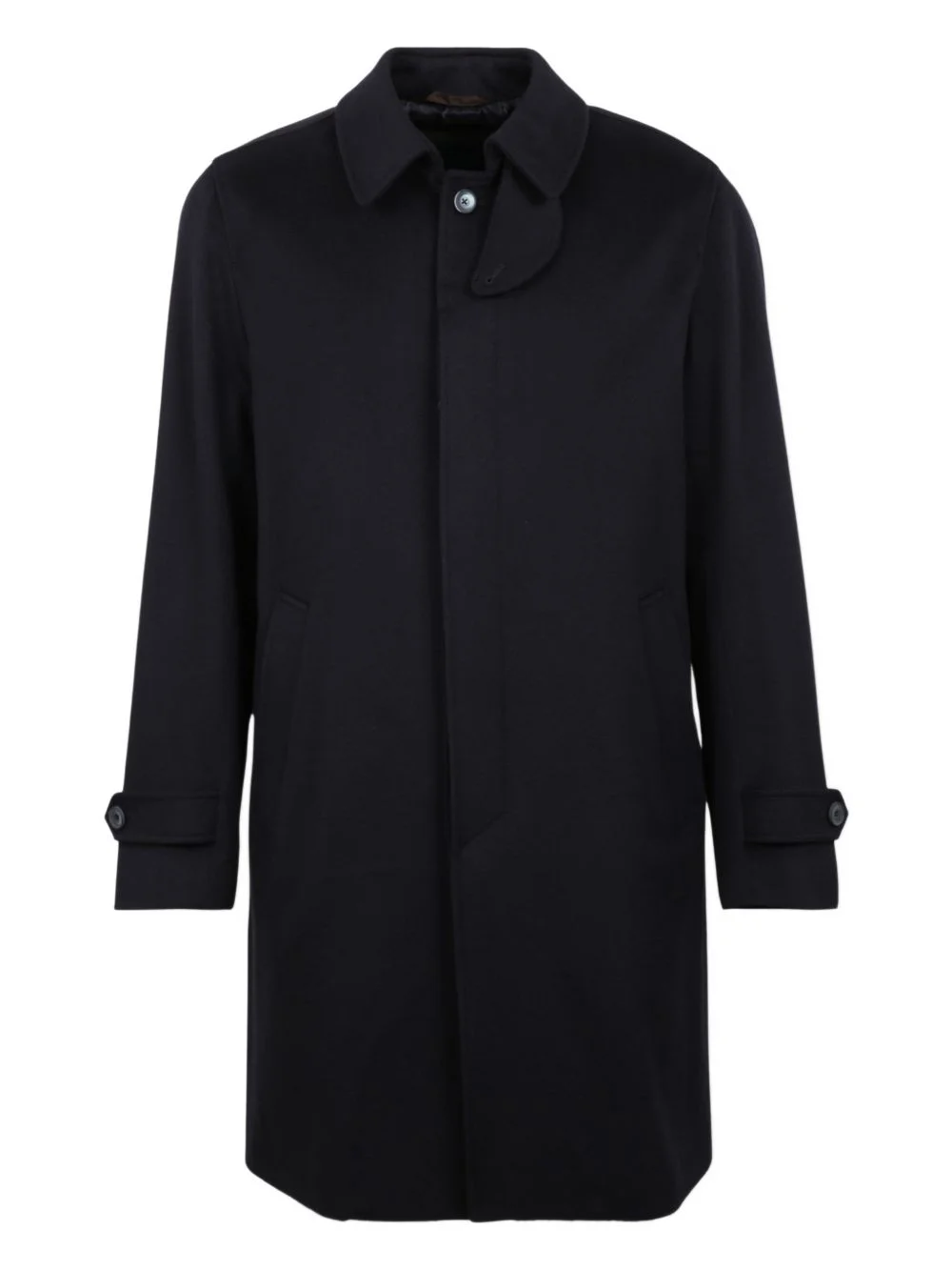 buttoned coat - 1
