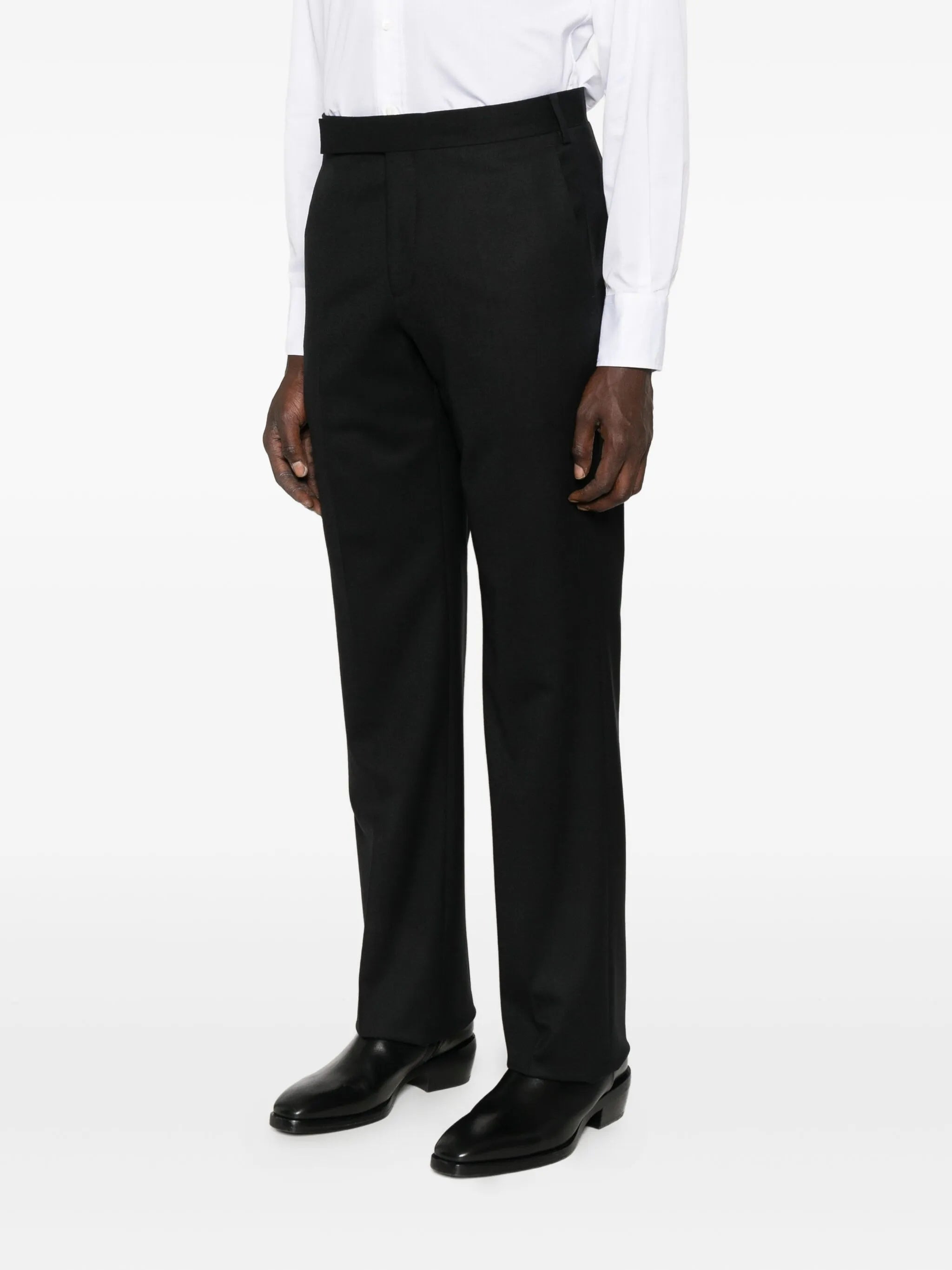 Lardini Pressed-crease Trousers - 5