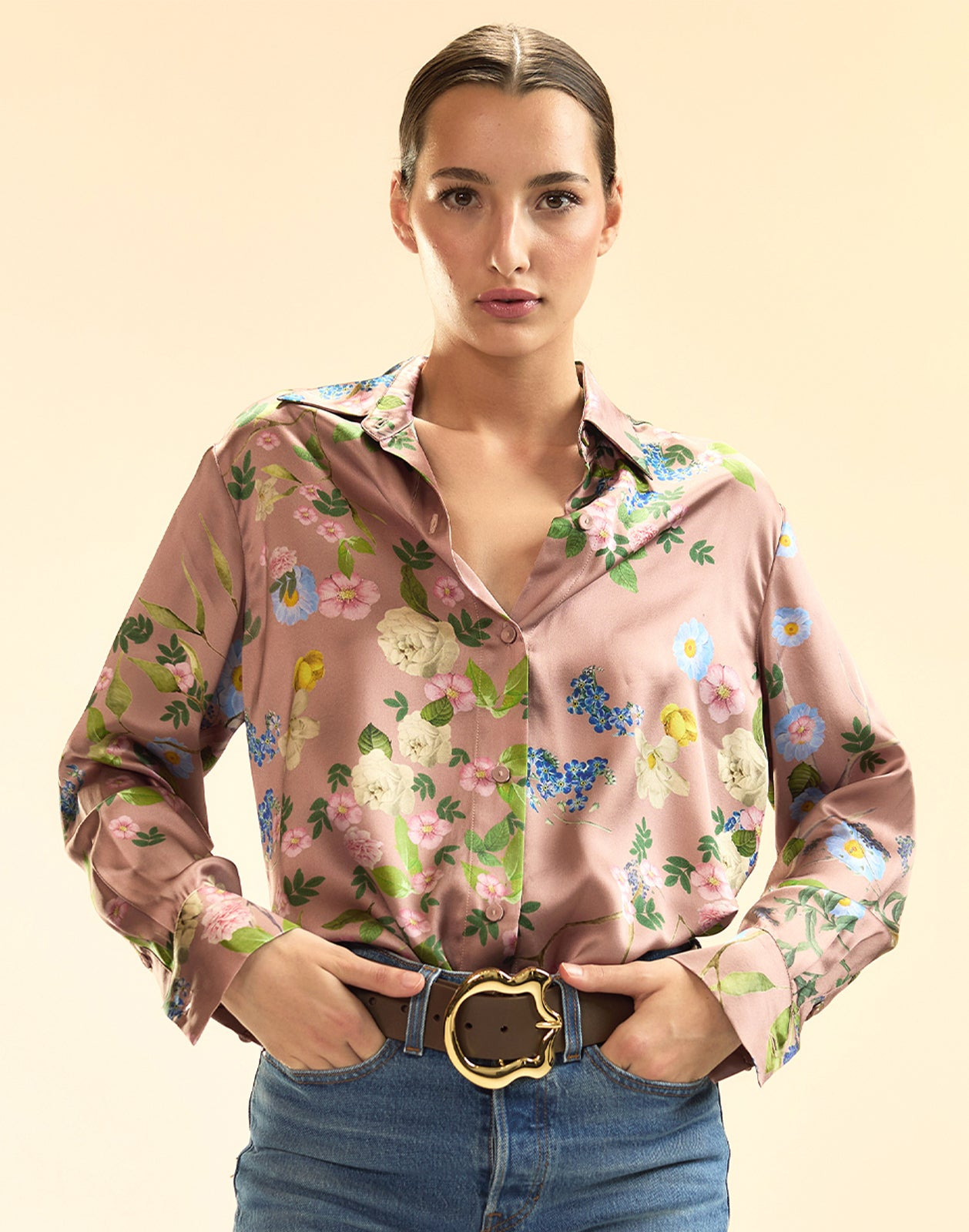 Collectible Silk Shirt - 2