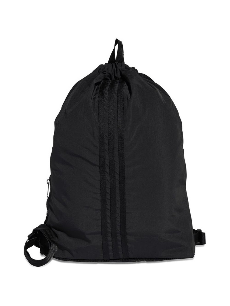 adidas logo-embossed drawstring backpack outlook