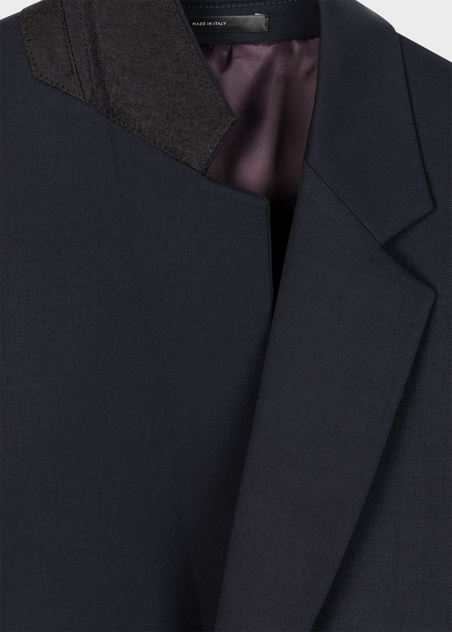 Stretch-Wool Two-Button Blazer - 4