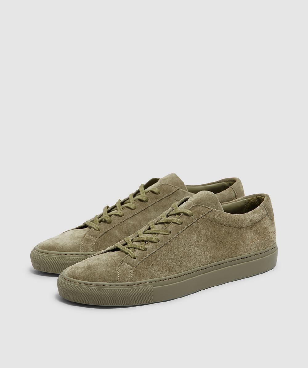 Achilles low suede sneaker - 2