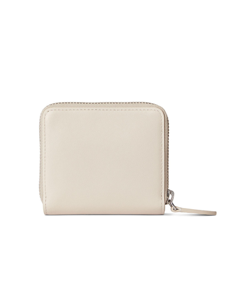 Women's Spring Bear Leather Wallet - Cream 3