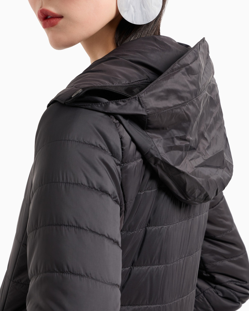 ASV water-repellent, recycled-nylon quilted jacket 6