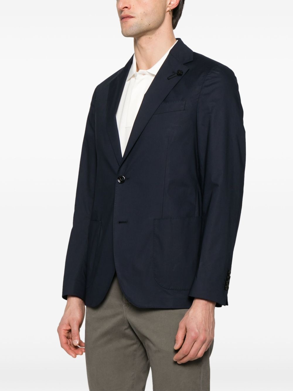 single-breasted blazer - 3