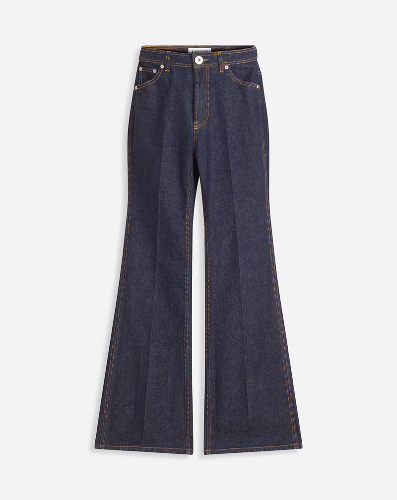 FLARED DENIM 바지 - 1