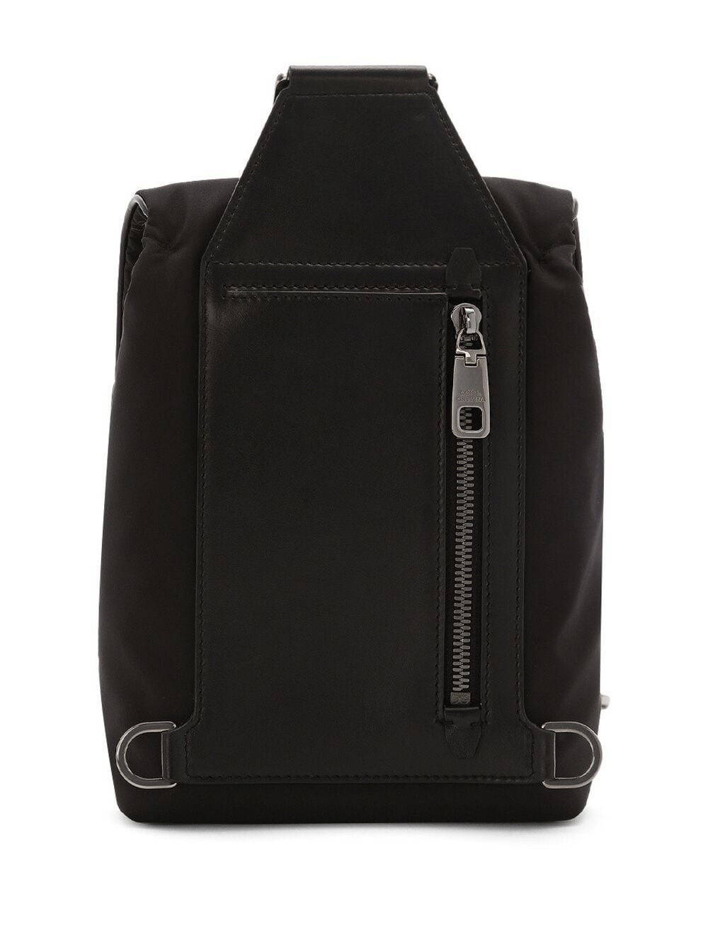 logo-plaque mini backpack - 3