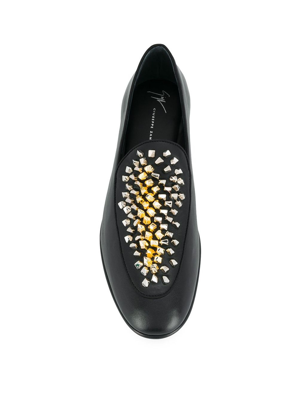 Richard studded loafers - 4