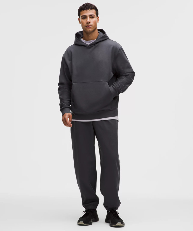 Heavyweight Soft Jersey Relaxed-Fit Jogger *Shorter 1