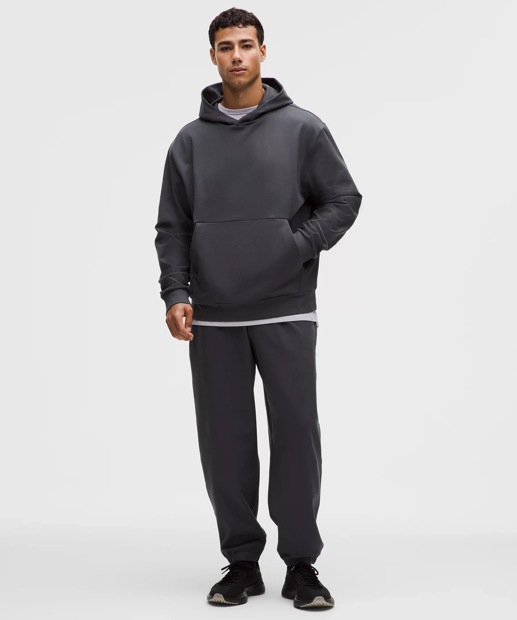 Heavyweight Soft Jersey Relaxed-Fit Jogger *Shorter - 1