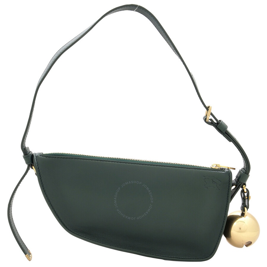 Burberry Mini Shield Leather Bell Charm Shoulder Bag - 3