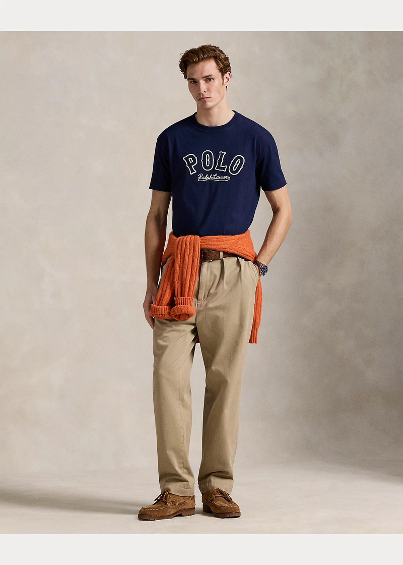 Classic Fit Western-Logo T-Shirt 3