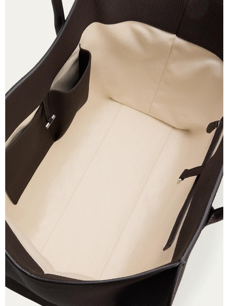 Men's Marlo Grained Leather Tote Bag 4