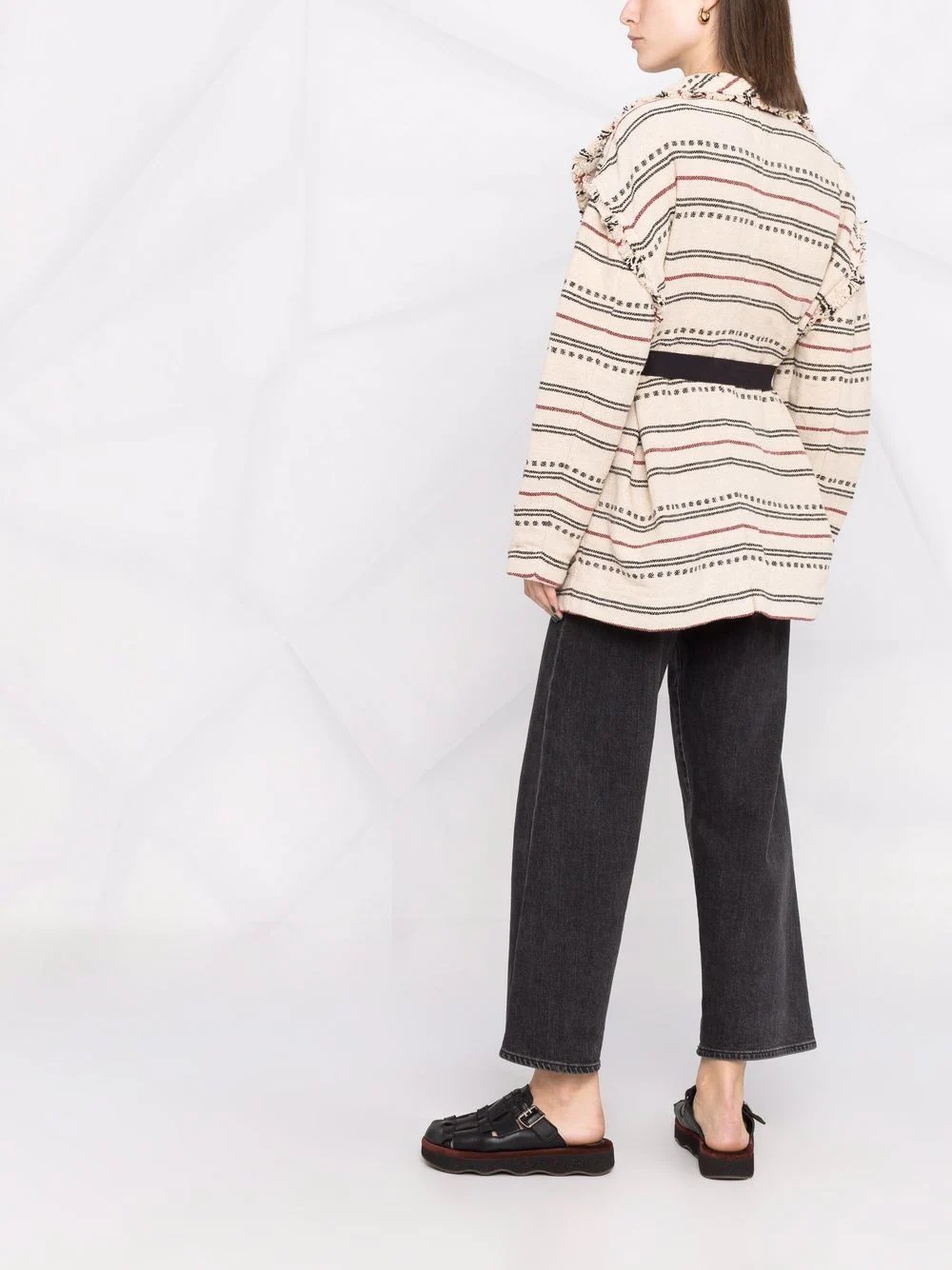 Josialo embroidered coat - 6