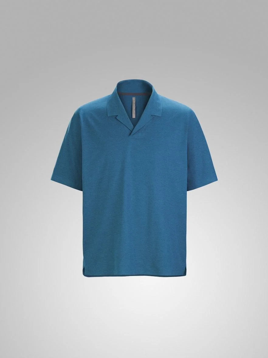 Veilance Metron Ss Polo Shirt M Clothing - 1