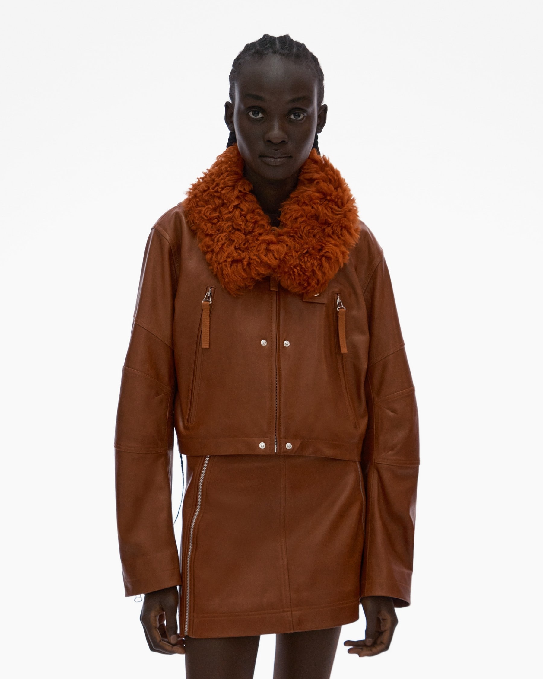 LEATHER ASTRO JACKET - 3