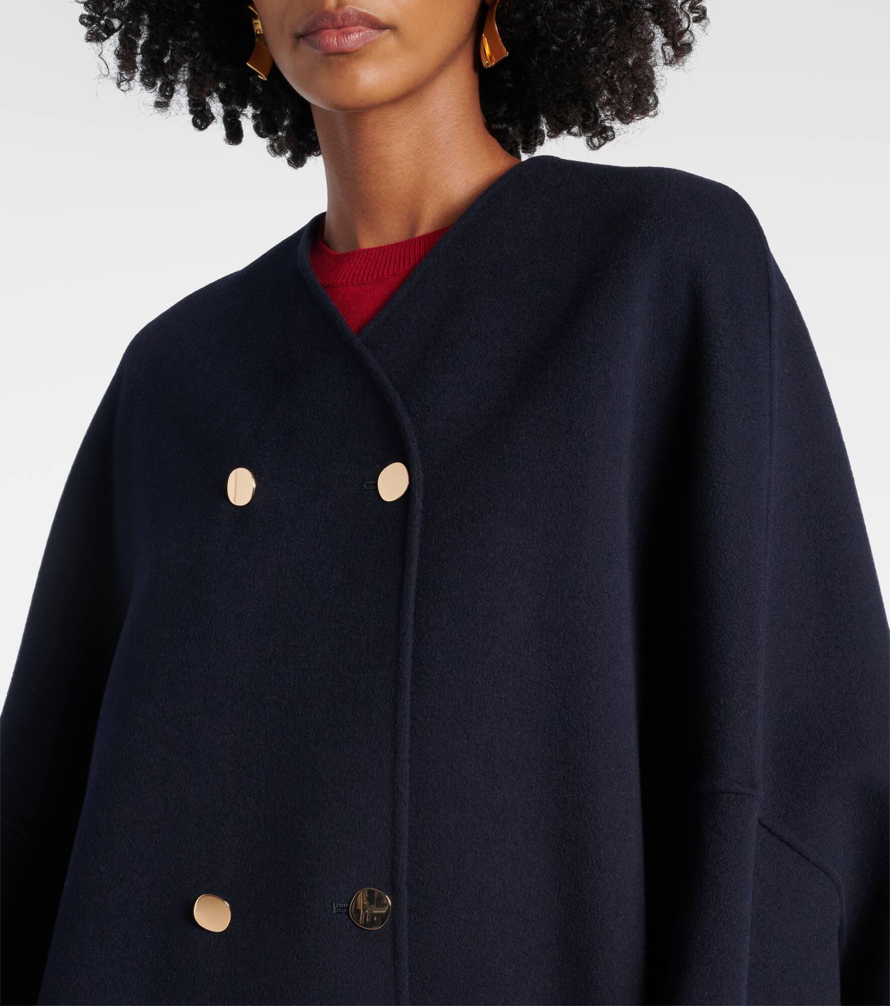 Virgin wool jacket - 4