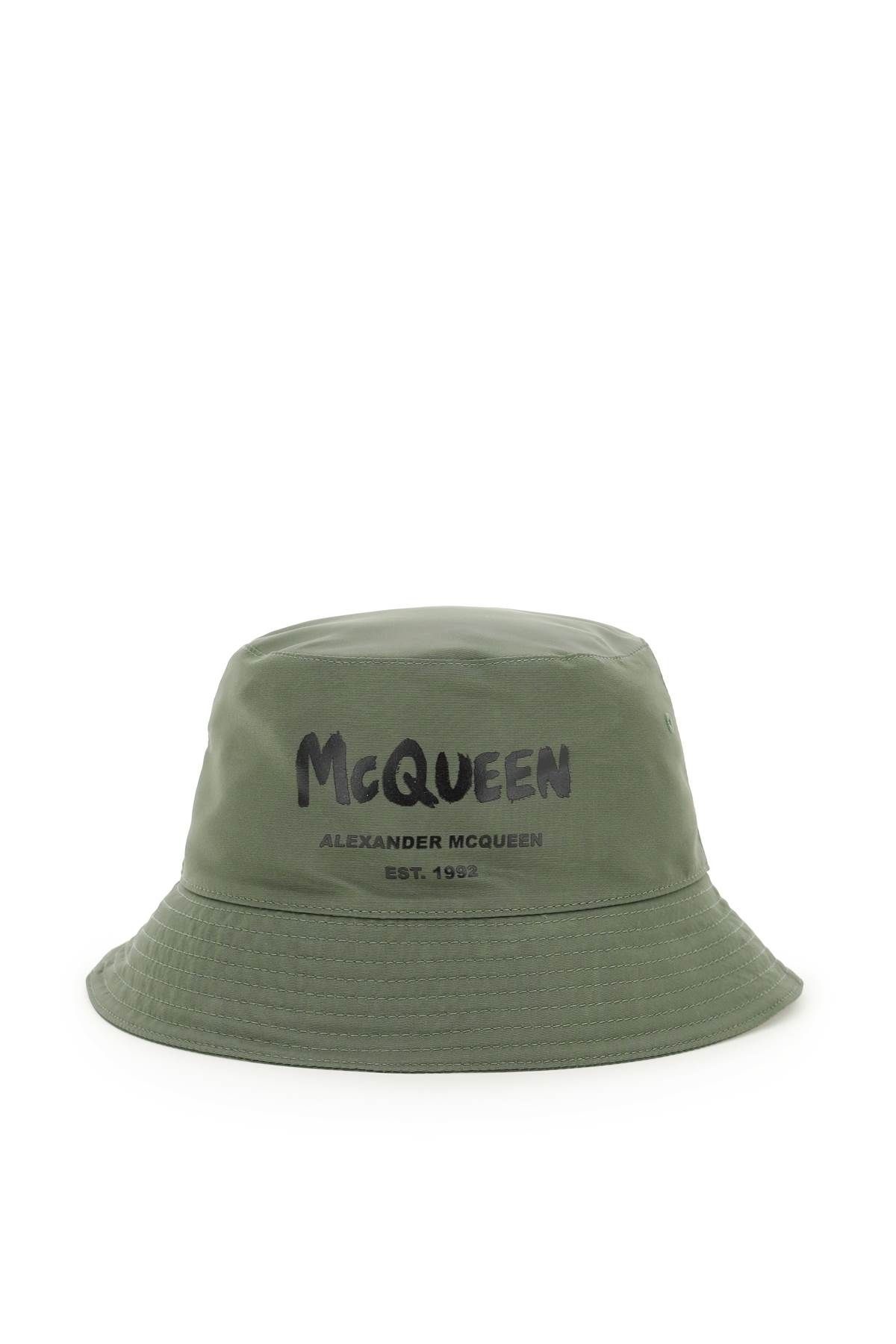 MCQUEEN GRAFFITI BUCKET HAT - 1