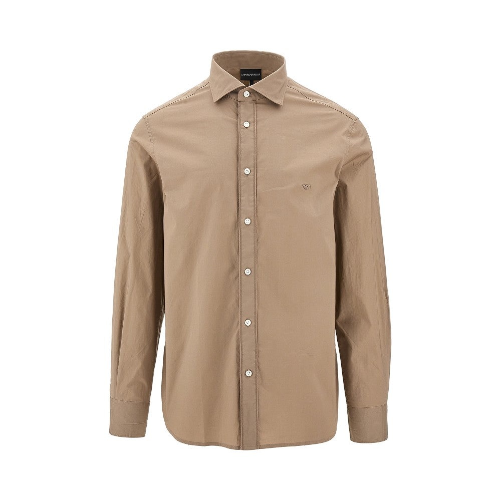 STRETCH POPLIN REGULAR FIT SHIRT - 1