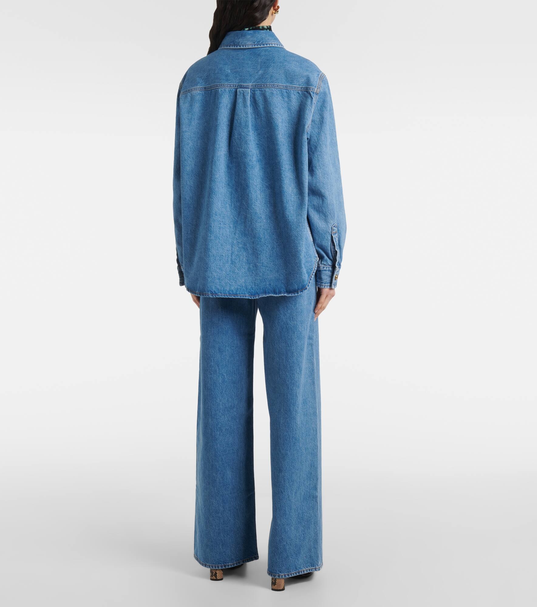 Nariida Berber denim shirt - 3