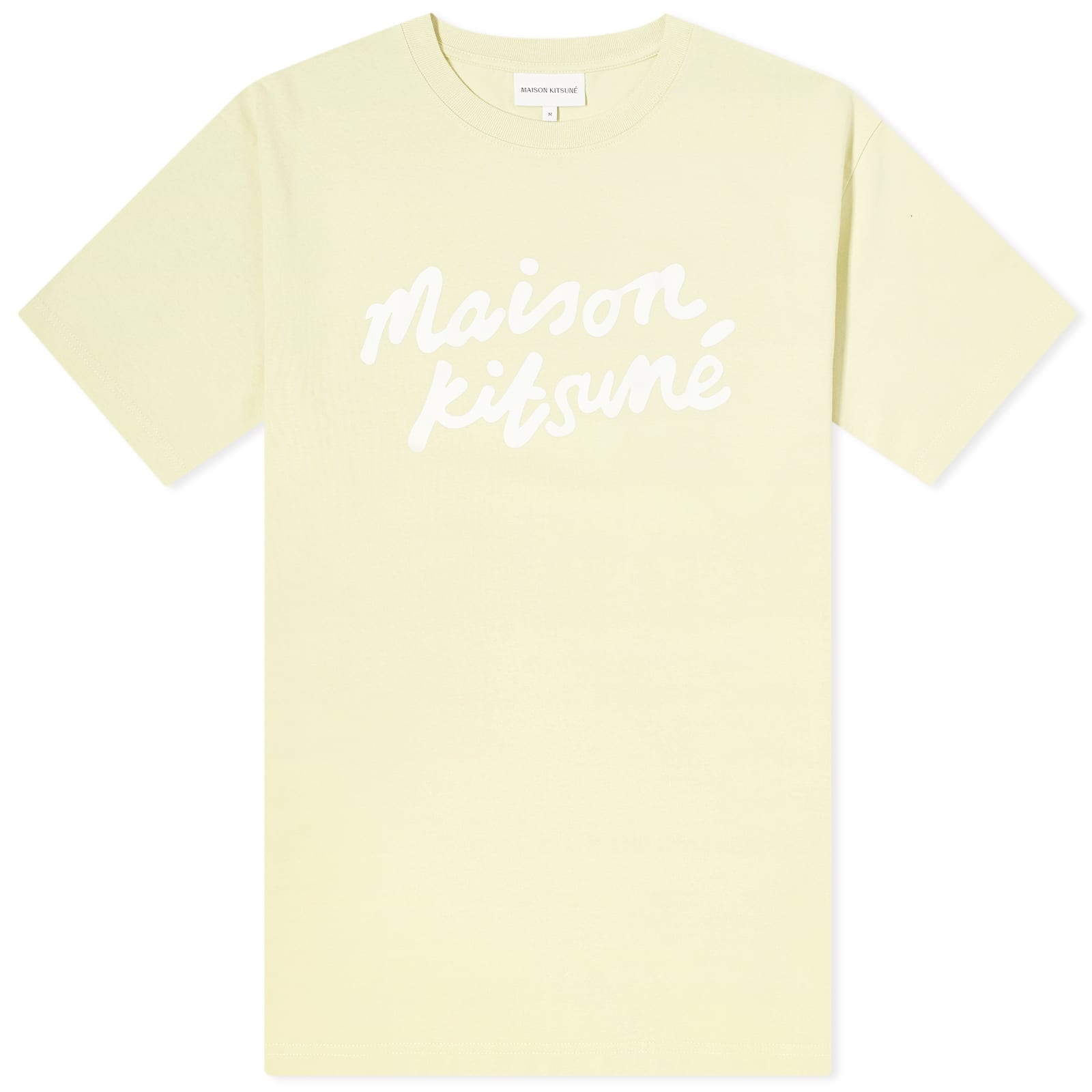 Maison Kitsuné Handwriting Comfort T-Shirt - 1