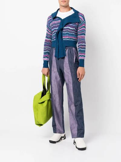 Kiko Kostadinov straight leg trousers outlook