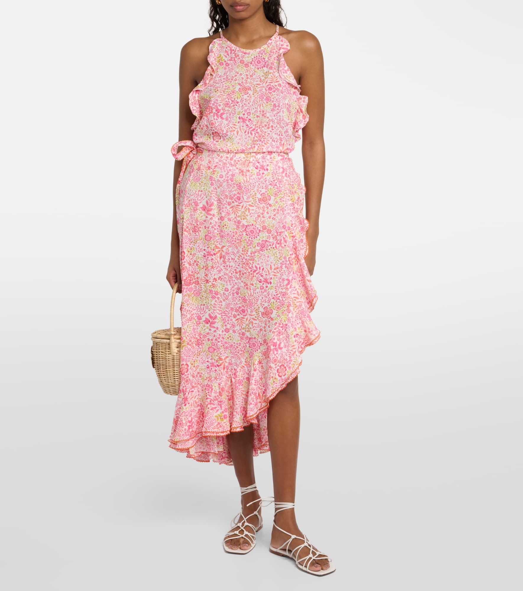 Alida floral top - 2
