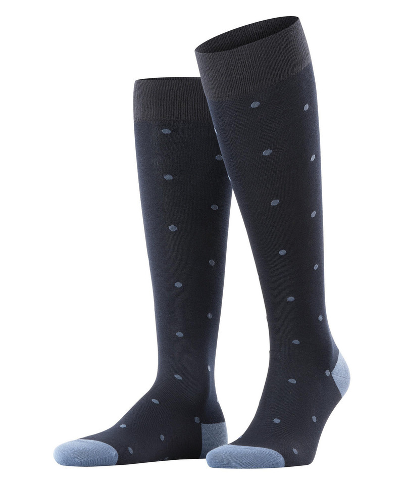 Dot Men Knee-high socks 1
