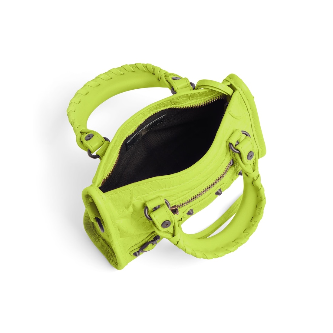 Women's Le City Bag Nano  in Granny Green - 5