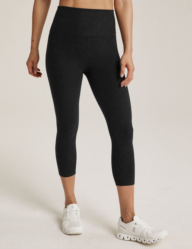 BEYOND YOGA Spacedye Walk And Talk High Waisted Capri Legging outlook