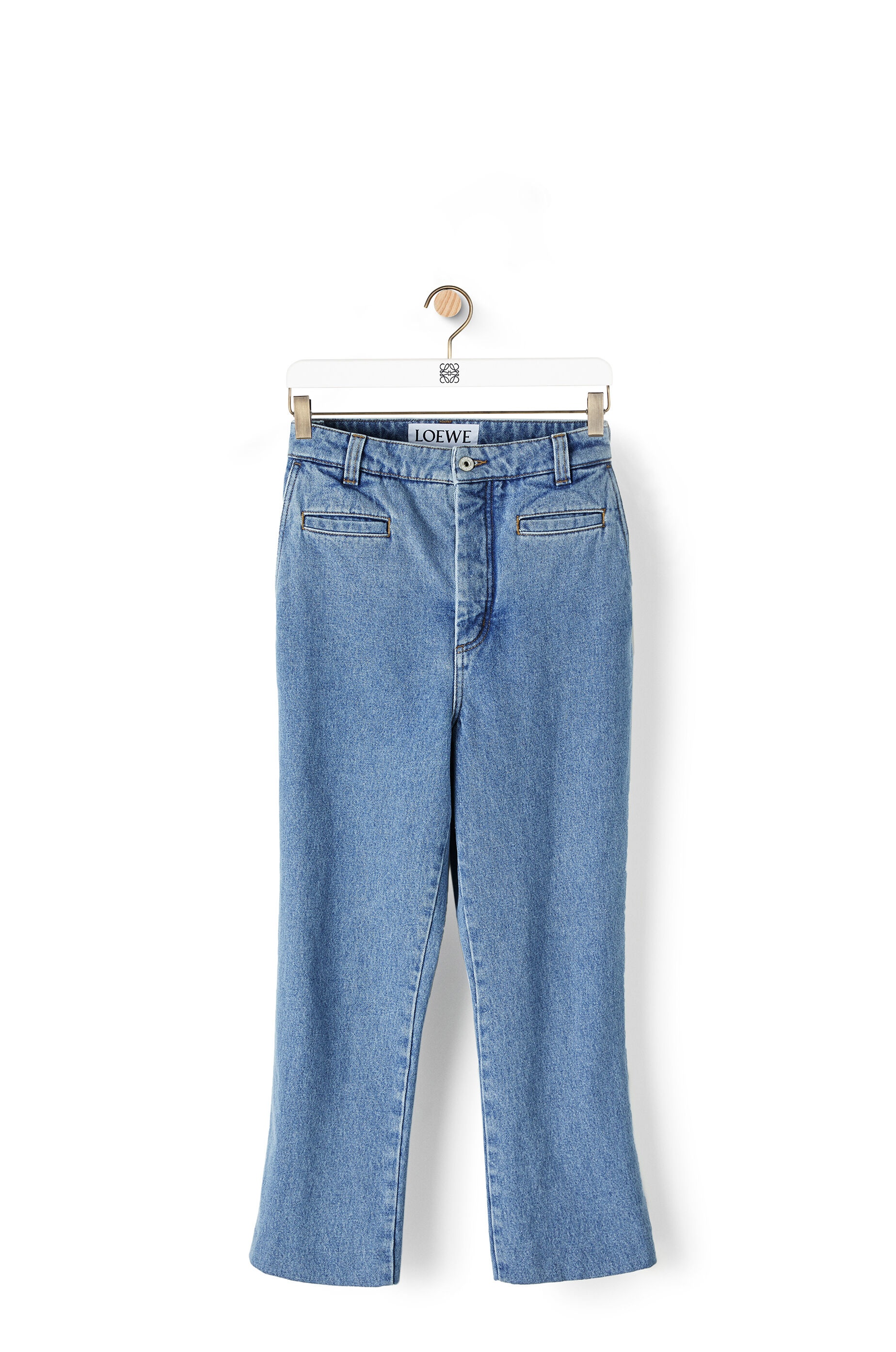 Fisherman jeans in cotton - 1