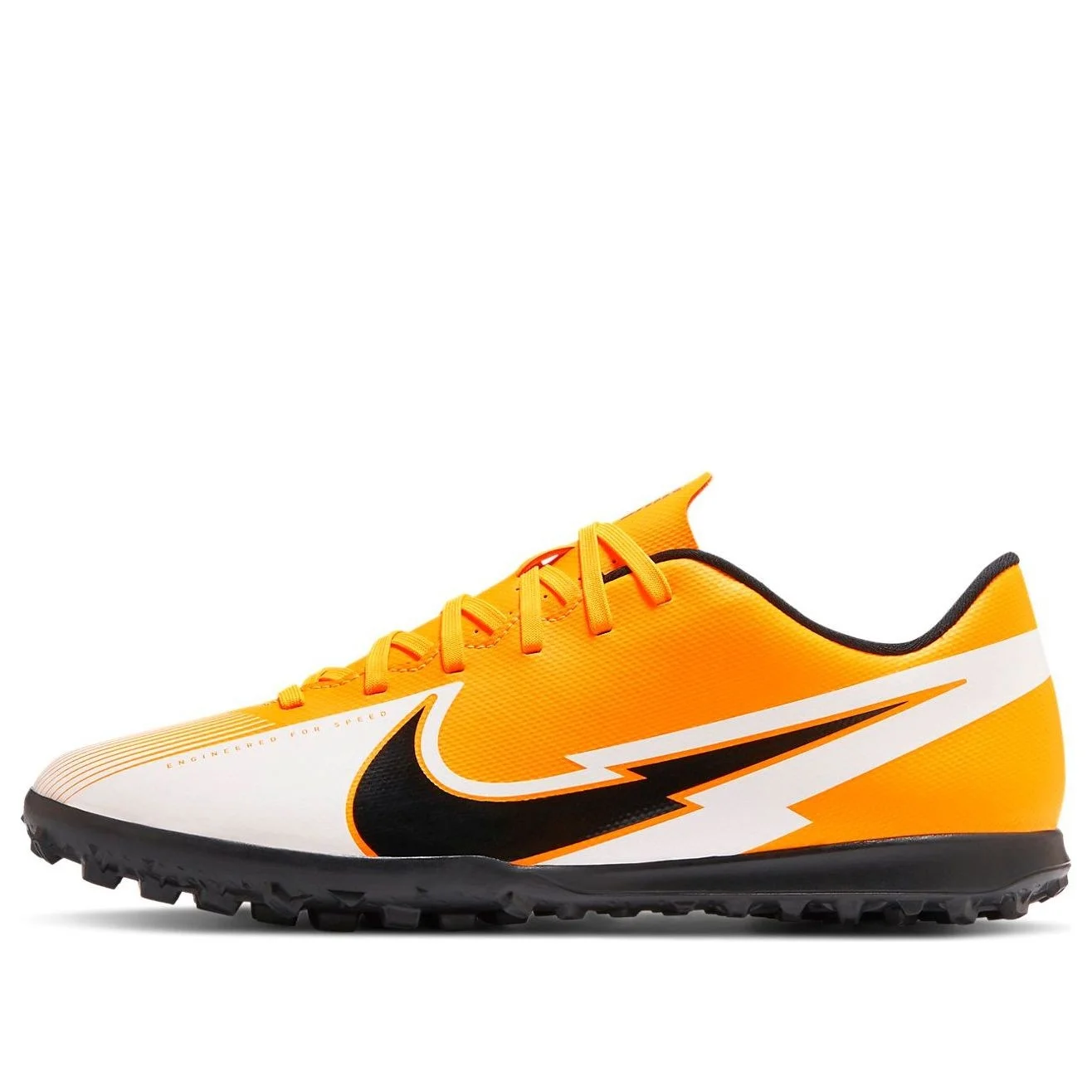 Nike Mercurial Vapor 13 Club TF Turf 'Black Yellow' AT7999-801 - 1