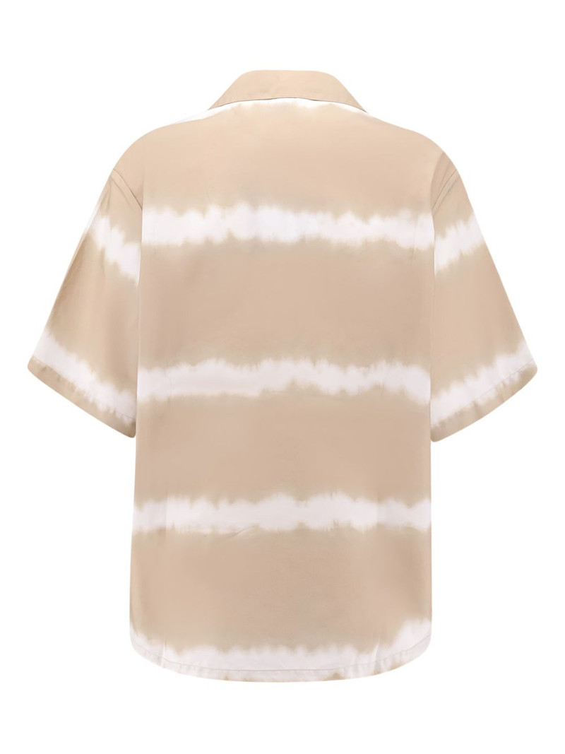 Aspesi camp-collar printed shirt outlook