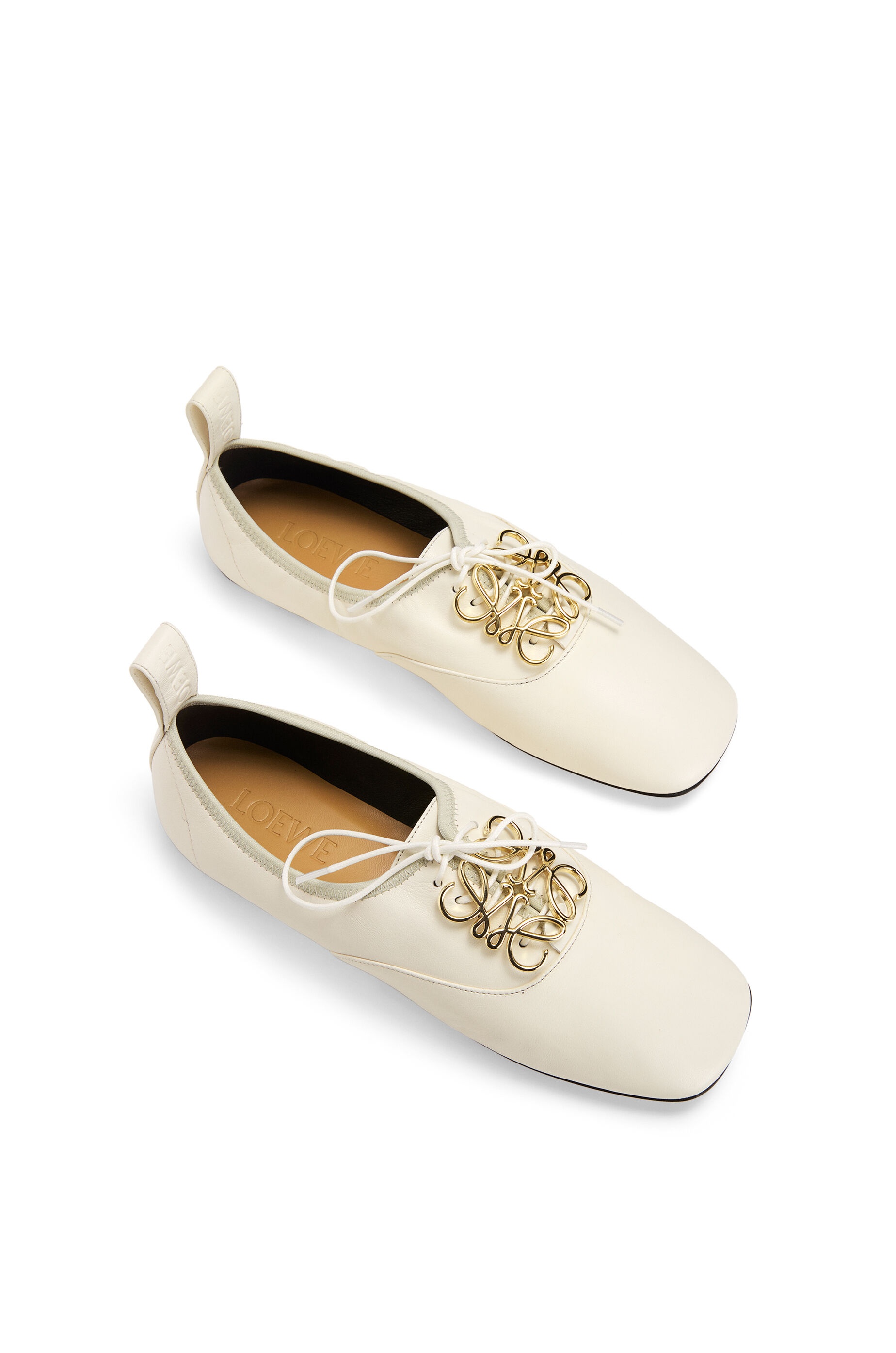 Anagram soft derby in lambskin - 3