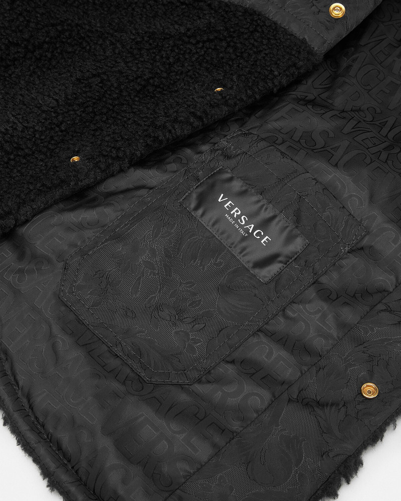 Barocco Silhouette Fleece Jacket 6