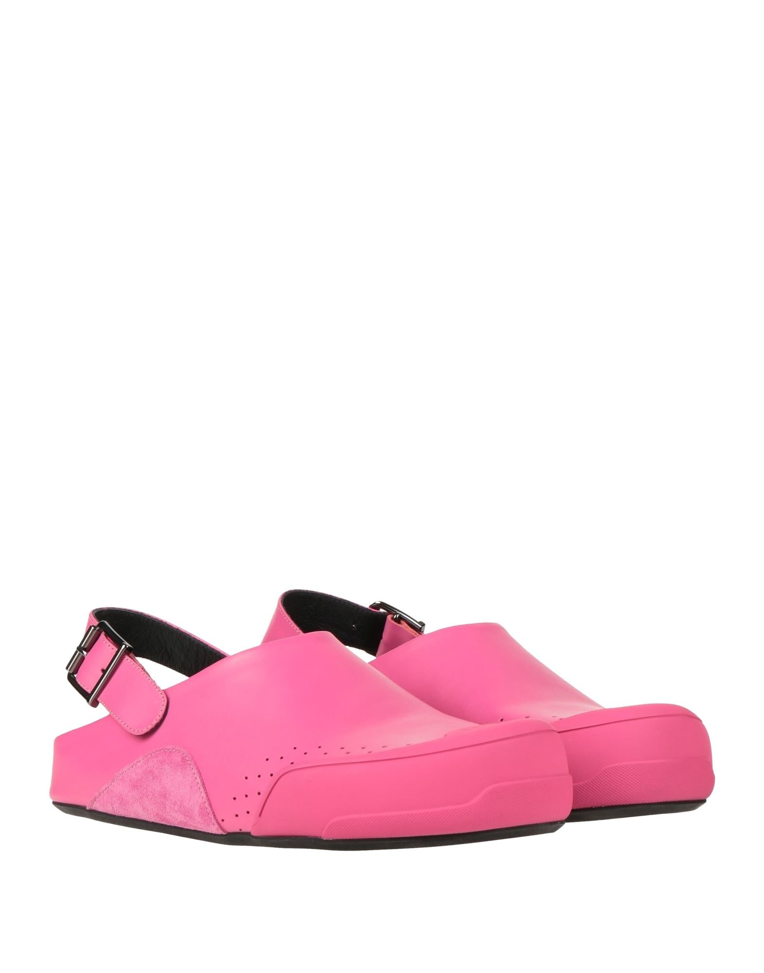 Magenta Men's Mules And Clogs - 2