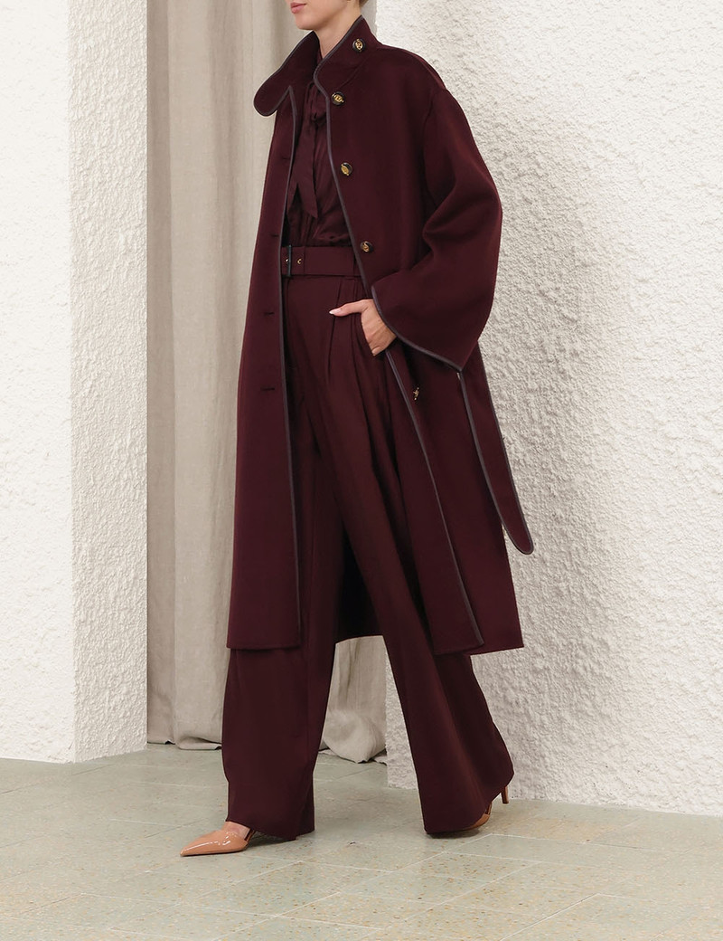 LUNA WOOL WRAP COAT 8