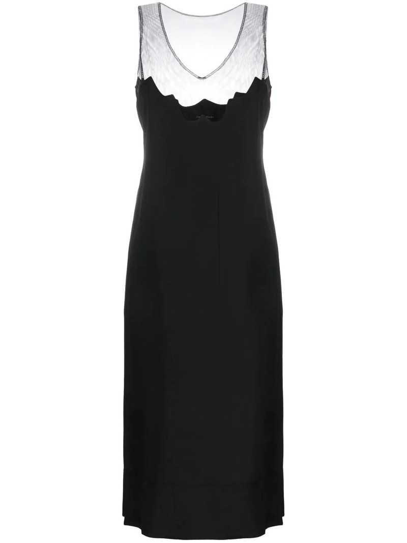 sleeveless midi dress 1